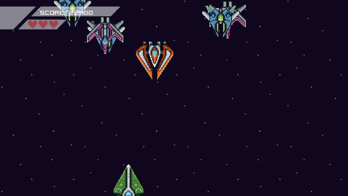 Скриншот 5 к игре Space egg shooter