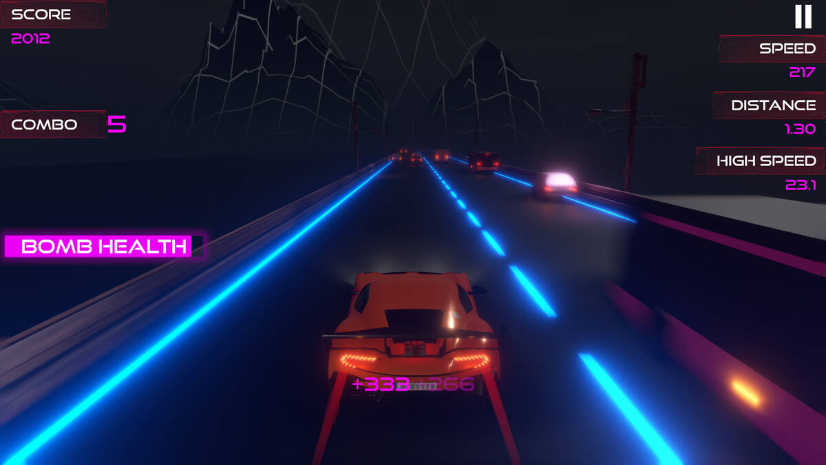 Скриншот 8 к игре NEON SPEED
