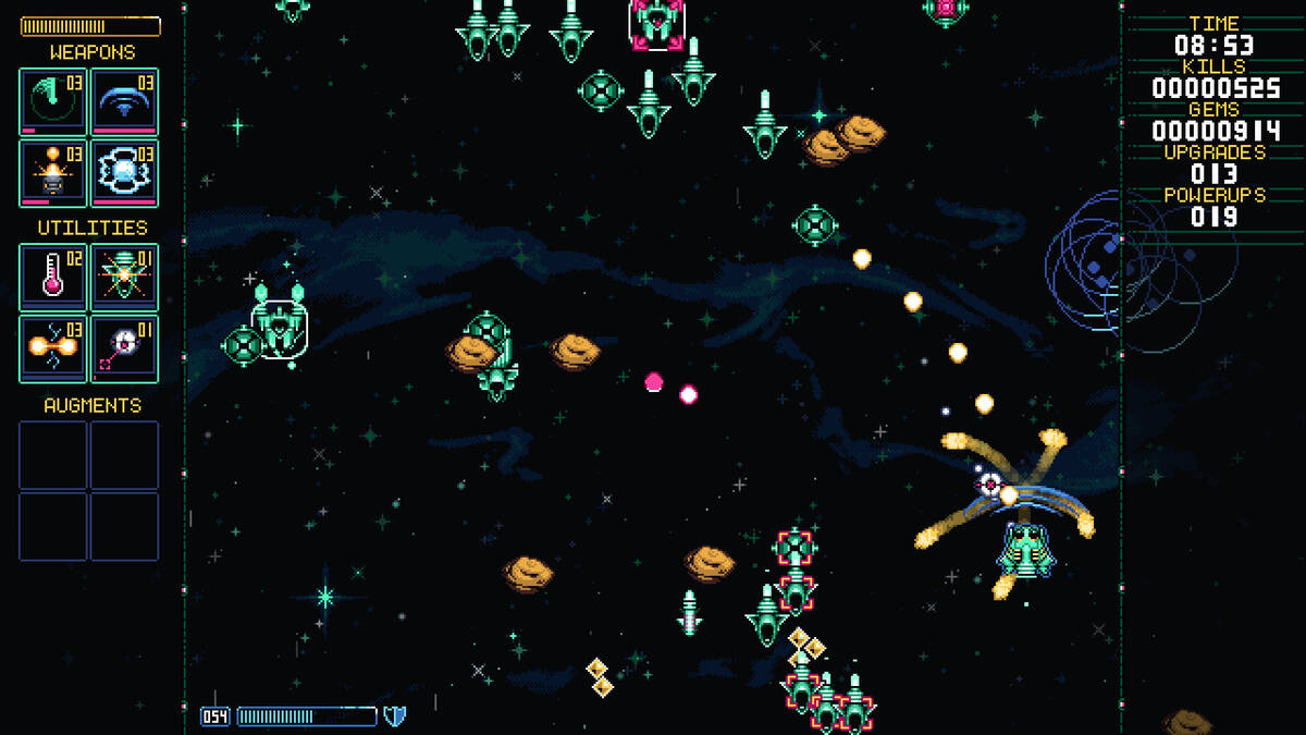 Скриншот 5 к игре Gunlocked