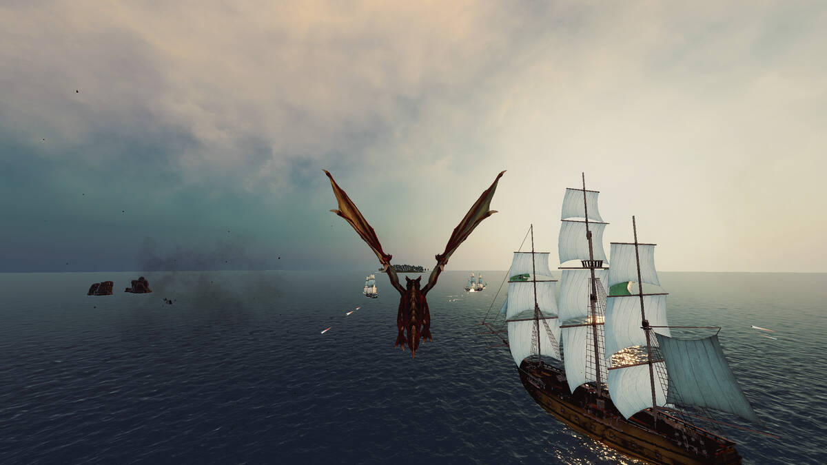 Скриншот 7 к игре Pirate Dragons