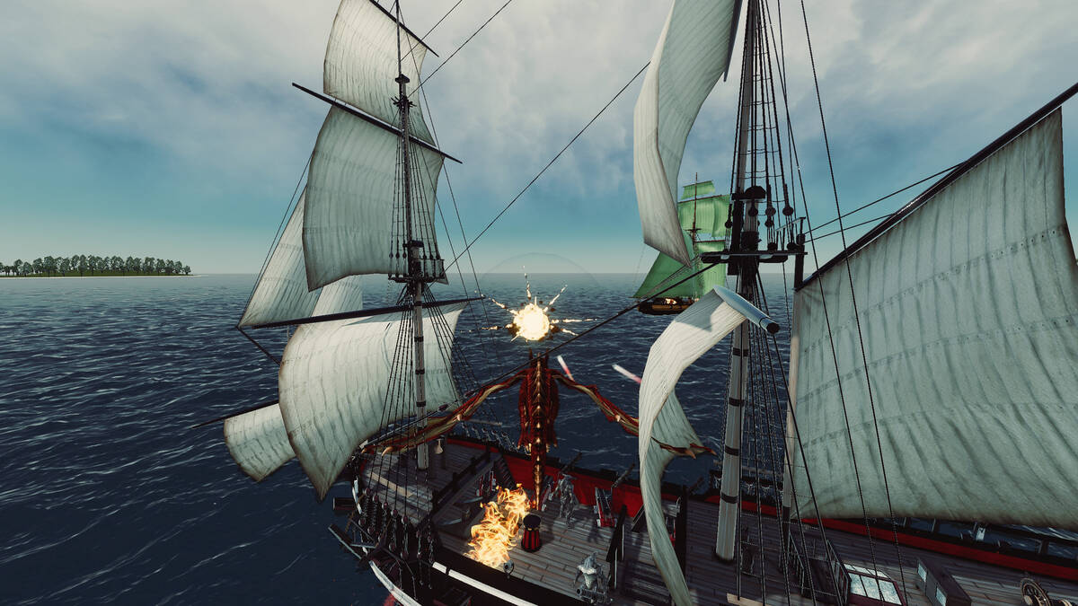 Скриншот 8 к игре Pirate Dragons