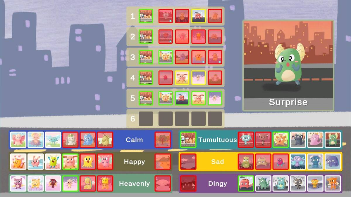 Скриншот 5 к игре Unlock the Feelings