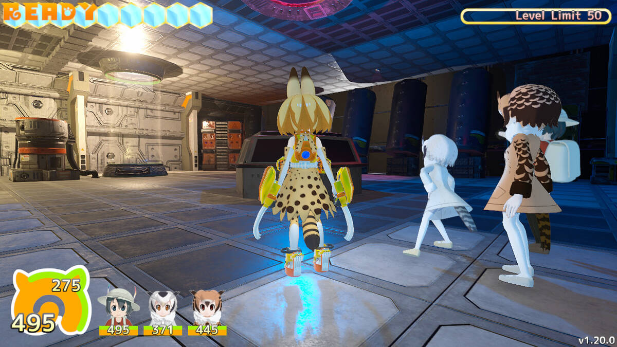 Скриншот 5 к игре けものフレンズ Cellien May Cry