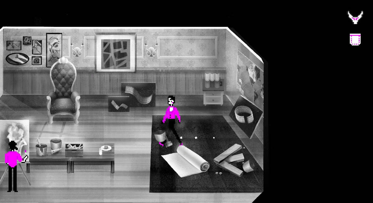 Скриншот 5 к игре The Secret Life of Dorian Pink | Prologue