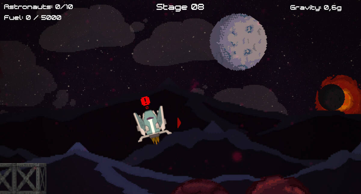 Скриншот 5 к игре Lander Odyssey