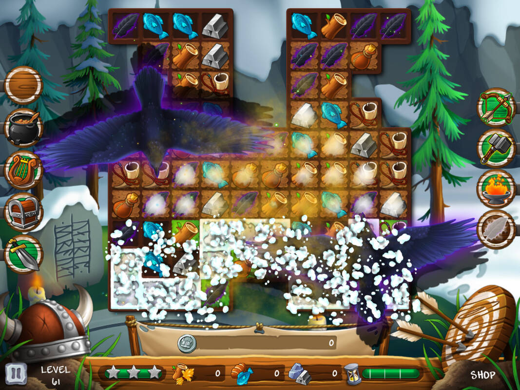 Скриншот 6 к игре Secret of the Vikings - Mystery island