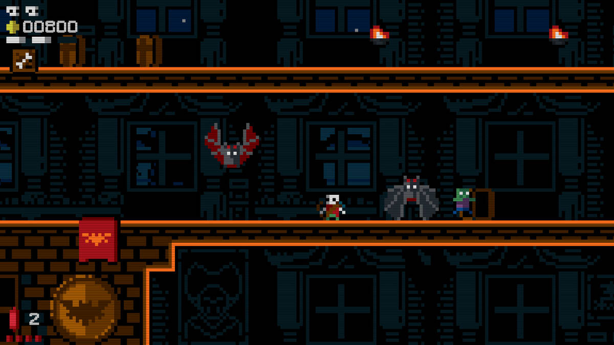Скриншот 5 к игре NecroArcher