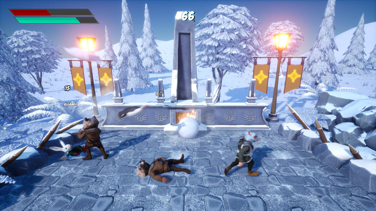 Скриншот 5 к игре Animals Collision