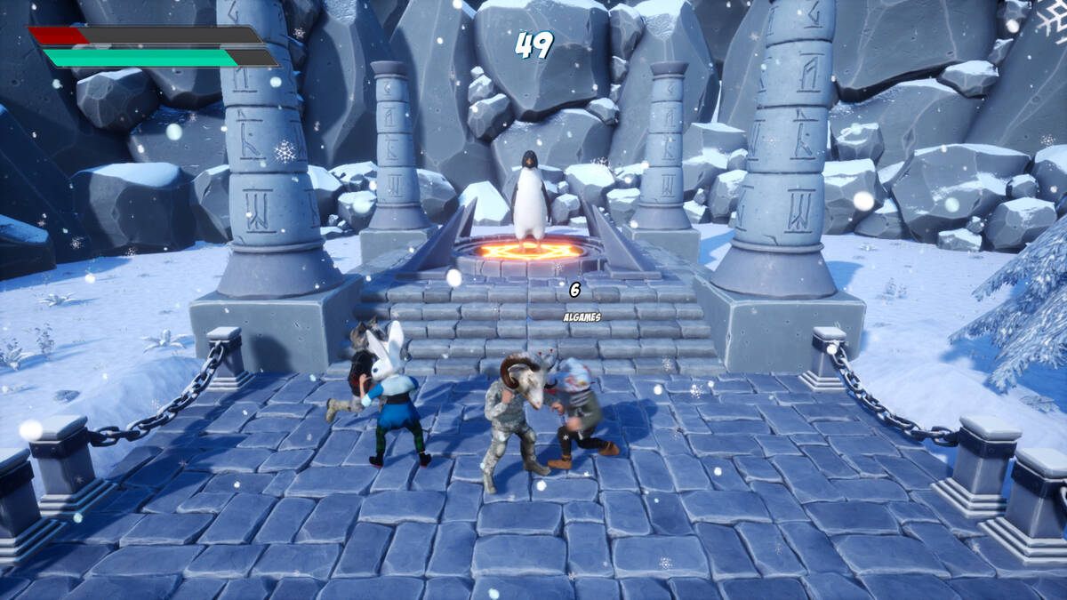 Скриншот 8 к игре Animals Collision