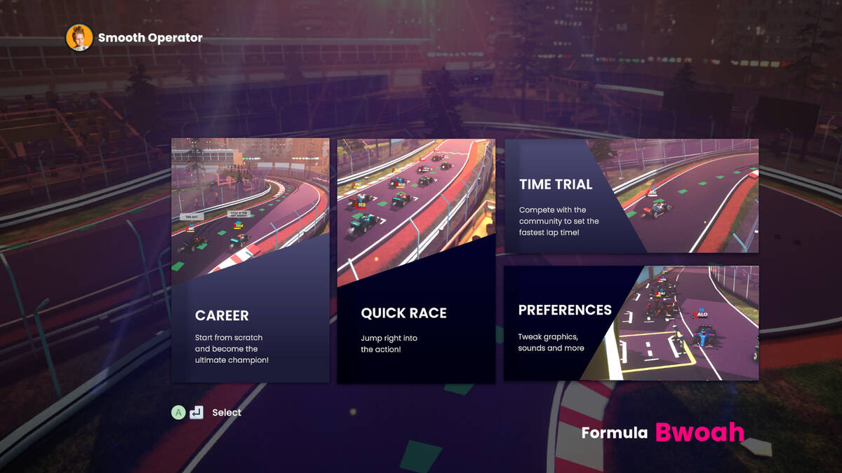 Скриншот 7 к игре Formula Bwoah: Online Multiplayer Racing