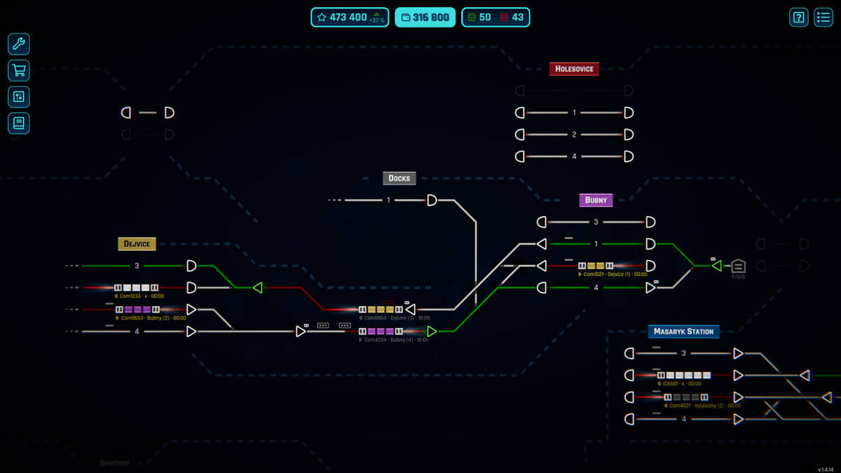 Скриншот 5 к игре Rail Route: The Story of Jozic