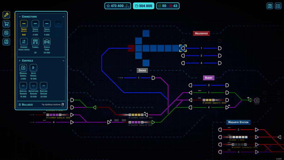 Скриншот 6 к игре Rail Route: The Story of Jozic
