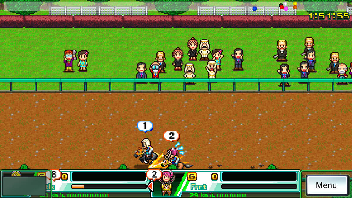 Скриншот 6 к игре Pocket Stables