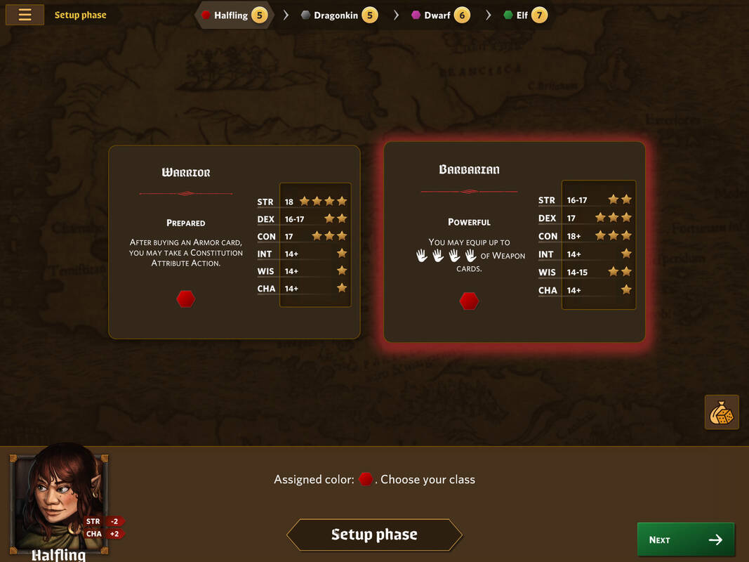 Скриншот 6 к игре Roll Player - The Board Game