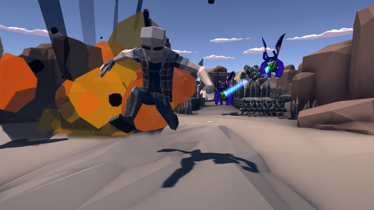 Скриншот 5 к игре Krispain Hero:Roguelite Dungeon Shooter Fire Simulator Counter FPS World