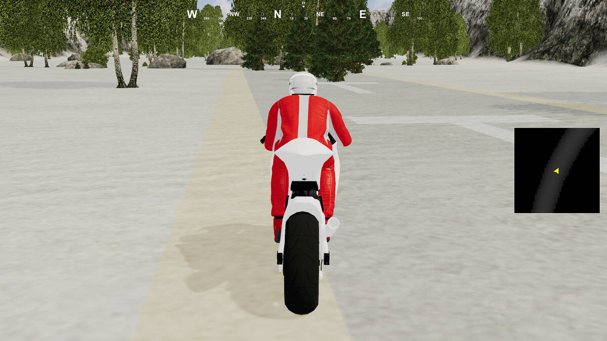 Скриншот 5 к игре GPMoto Challenge