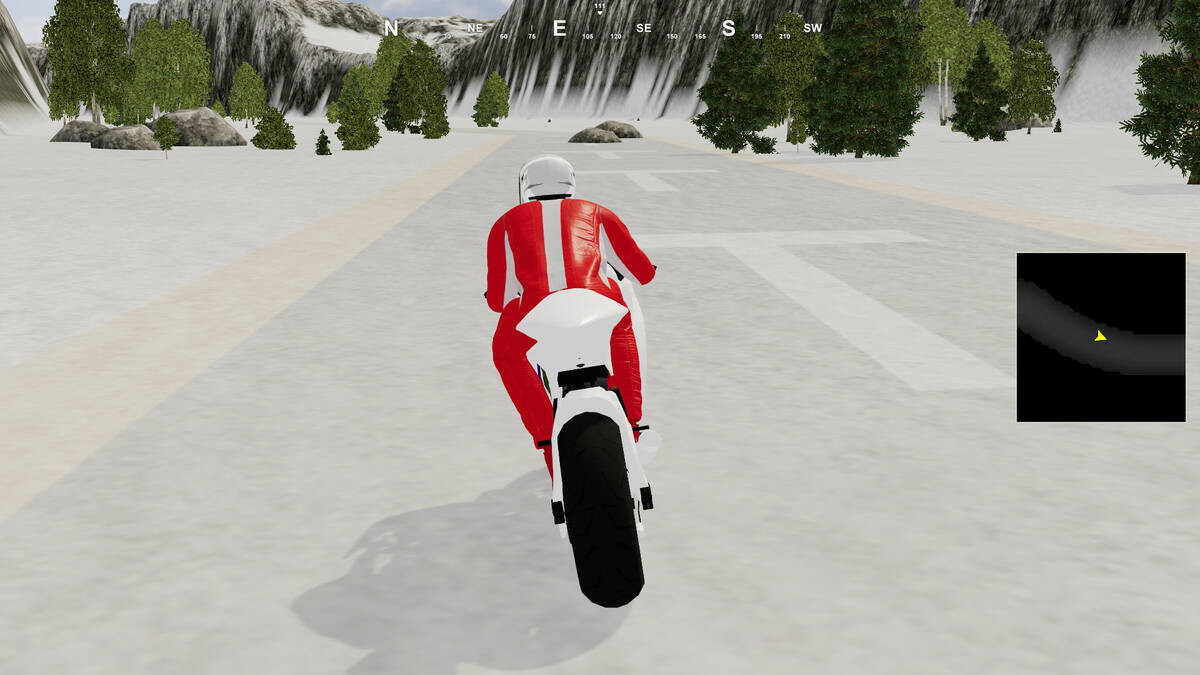 Скриншот 6 к игре GPMoto Challenge