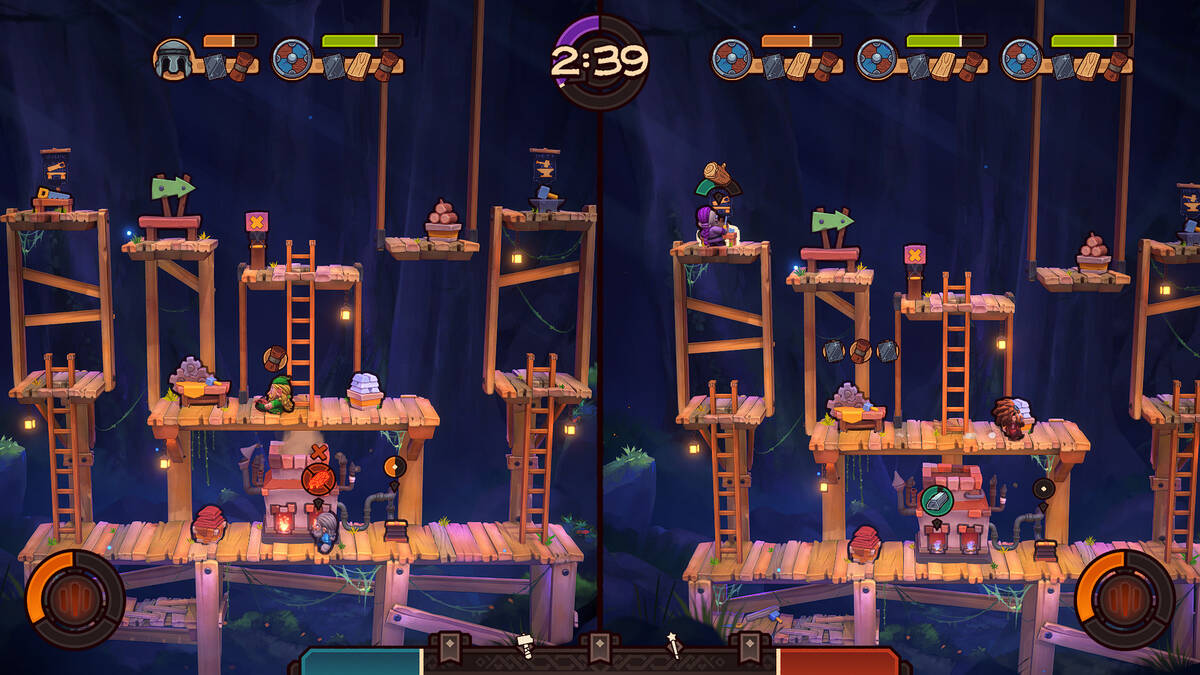 Скриншот 6 к игре Dorfs: Hammers for Hire
