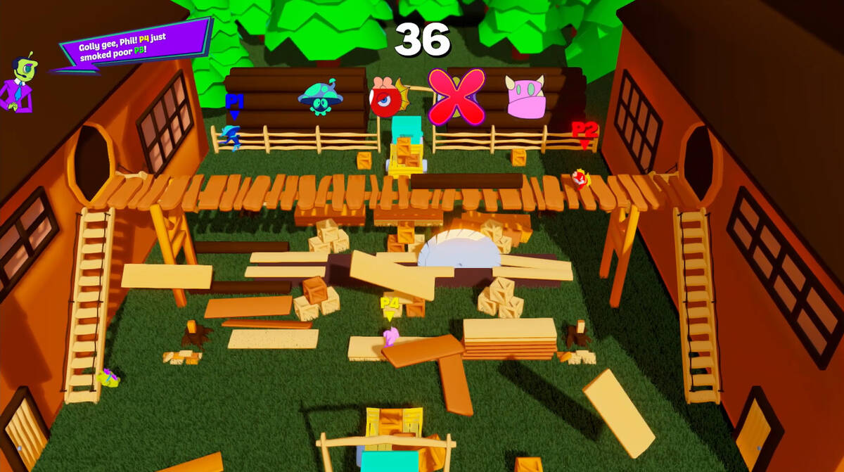 Скриншот 7 к игре Upheaveal