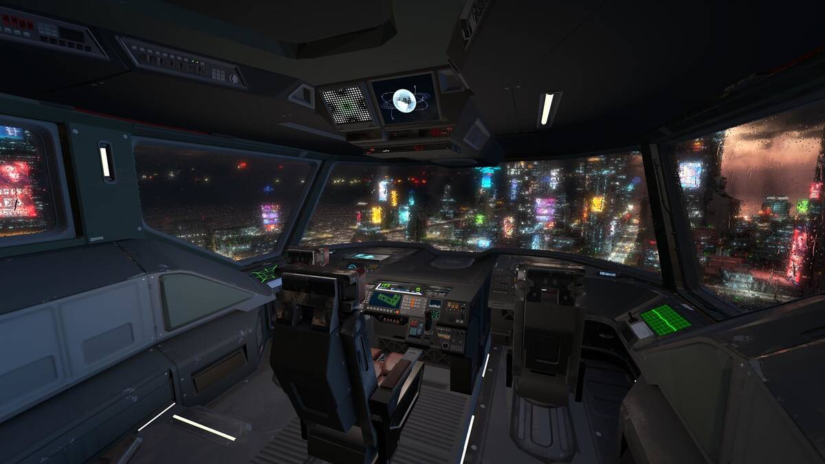 Скриншот 7 к игре Cyber Car