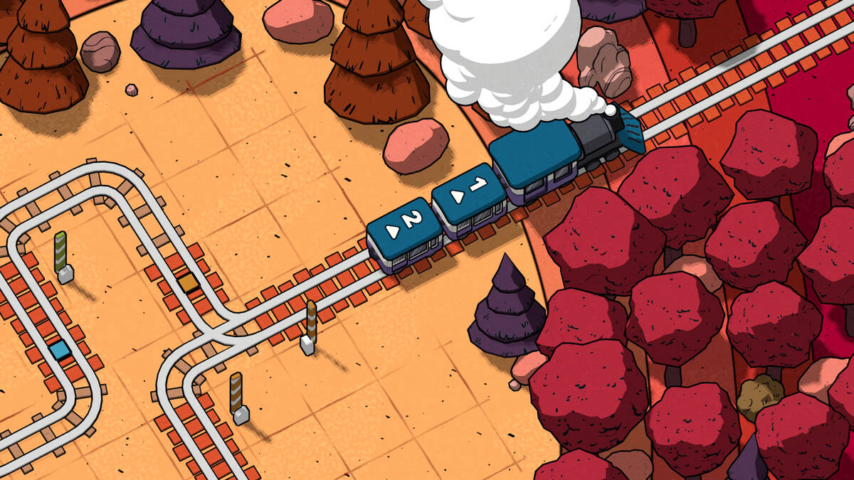 Скриншот 5 к игре Railbound
