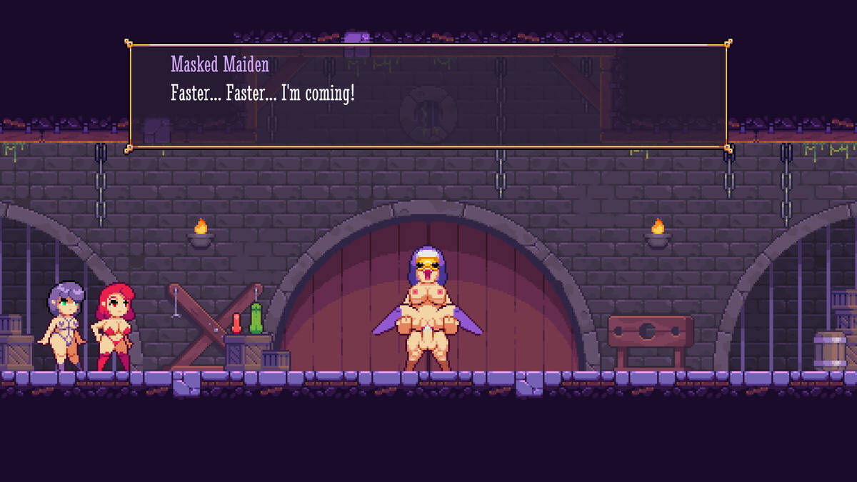 Scarlet maiden all scenes
