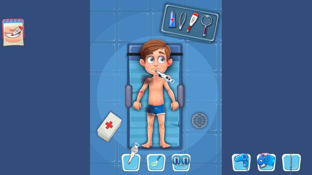 Скриншот 5 к игре Fix Me Up - Hospital Edition