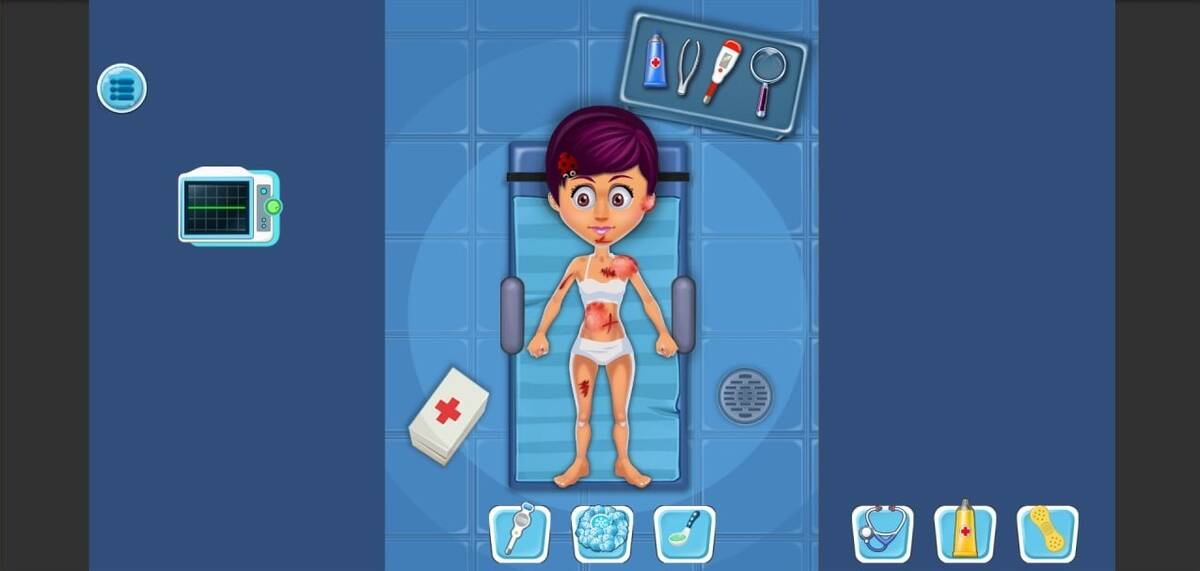 Скриншот 6 к игре Fix Me Up - Hospital Edition