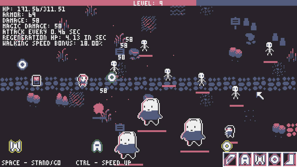 Скриншот 8 к игре Walk Hero