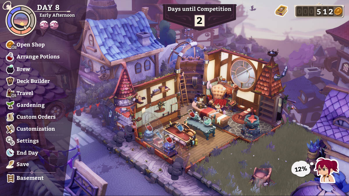 Скриншот 5 к игре Potionomics