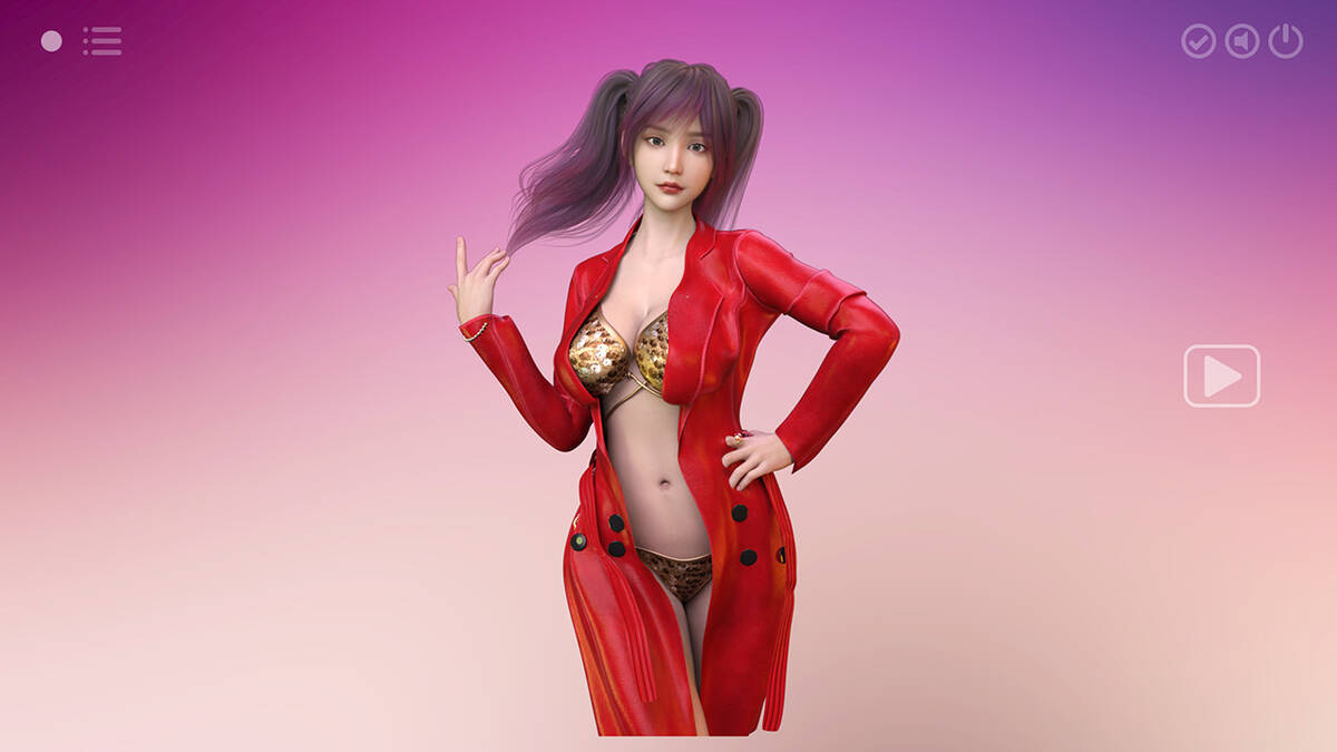 Скриншот 5 к игре Artistic Girl 1