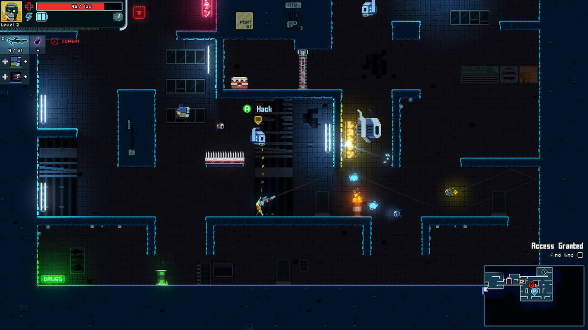 Скриншот 7 к игре Glitch Hunt