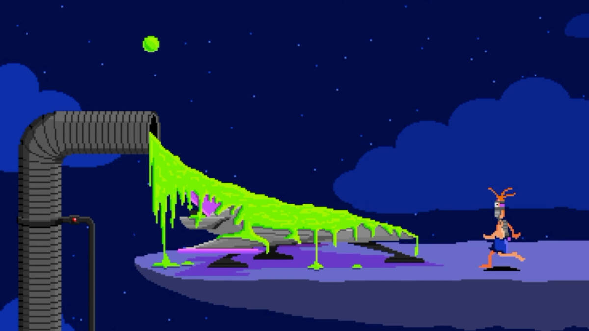 Скриншот 6 к игре Lenny Loosejocks in Space