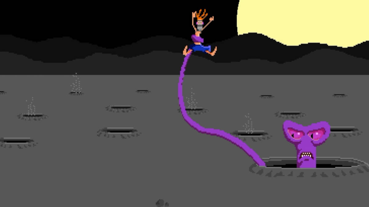 Скриншот 7 к игре Lenny Loosejocks in Space