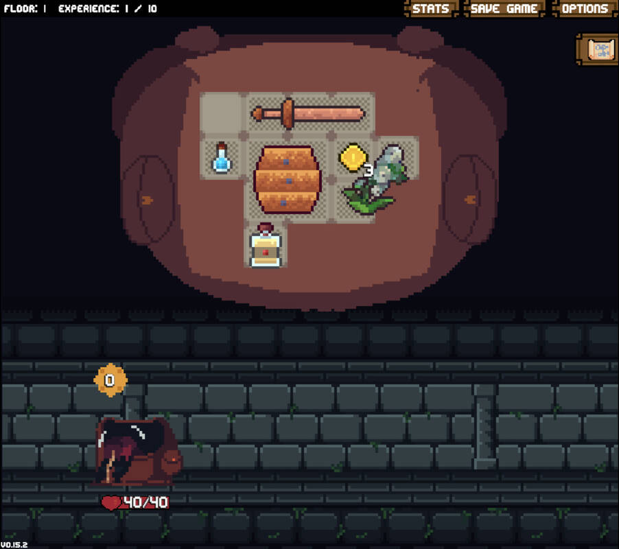Скриншот 5 к игре Backpack Hero