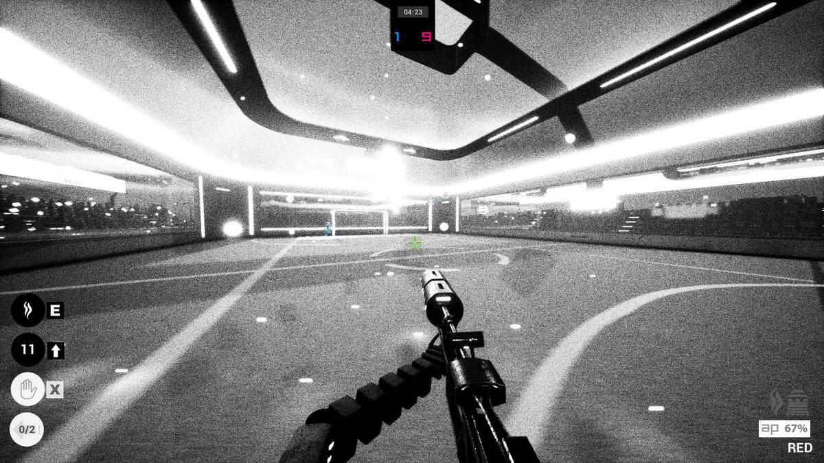 Скриншот 5 к игре SHOOTER LEAGUE - ROBOT GOAL