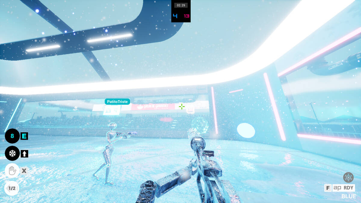 Скриншот 6 к игре SHOOTER LEAGUE - ROBOT GOAL