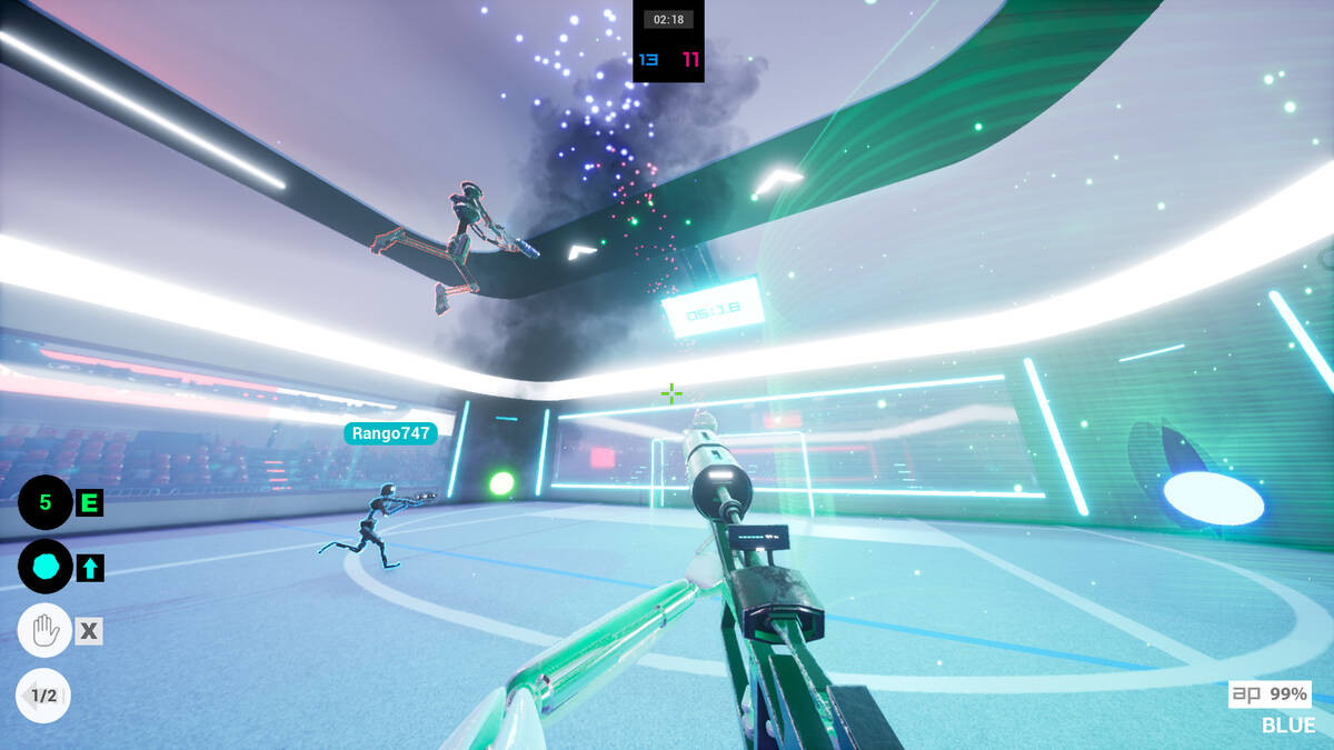 Скриншот 8 к игре SHOOTER LEAGUE - ROBOT GOAL