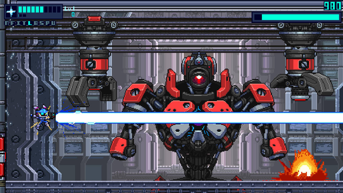 Скриншот 5 к игре Super Alloy Ranger
