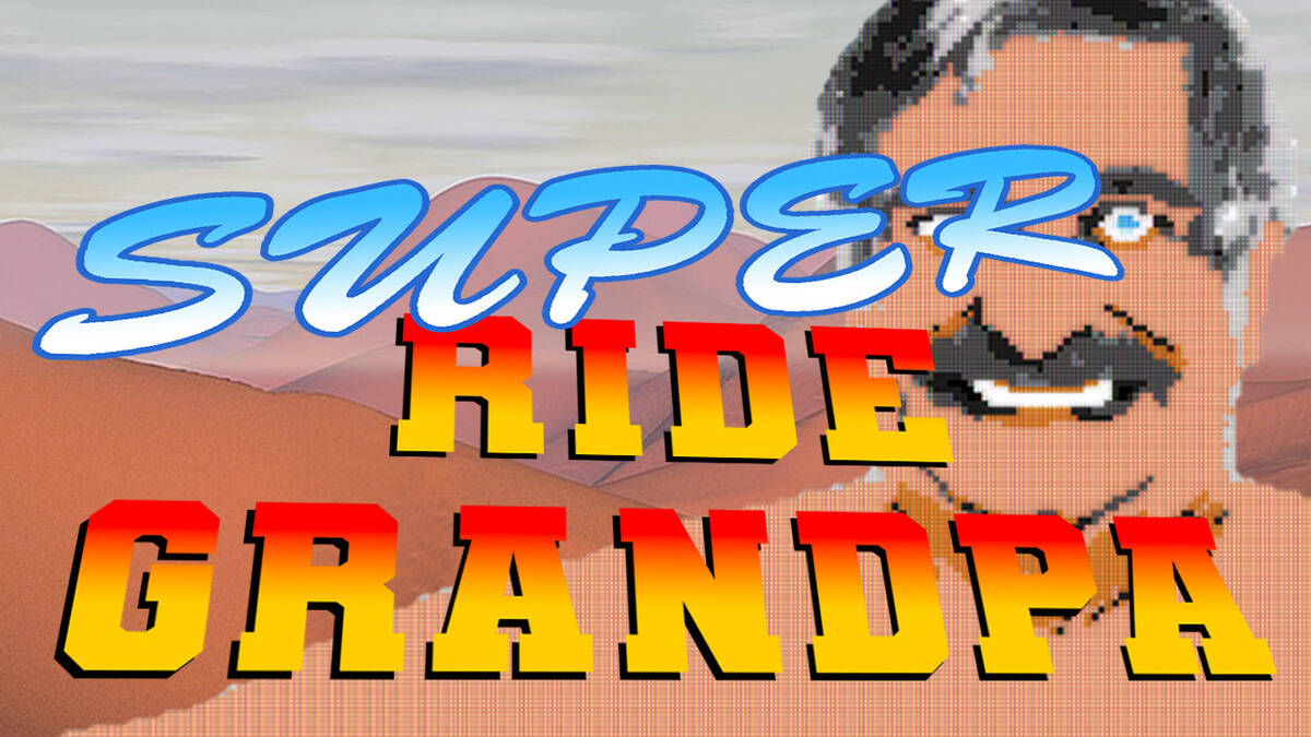 Скриншот 6 к игре Super Ride Grandpa
