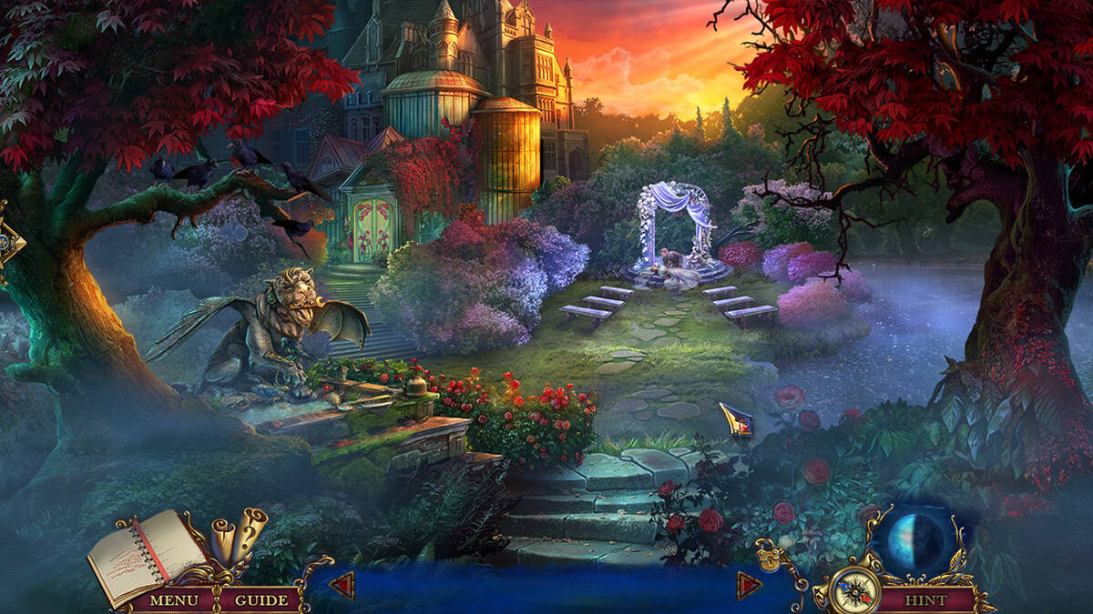 Скриншот 7 к игре Whispered Secrets: Tying the Knot Collector's Edition