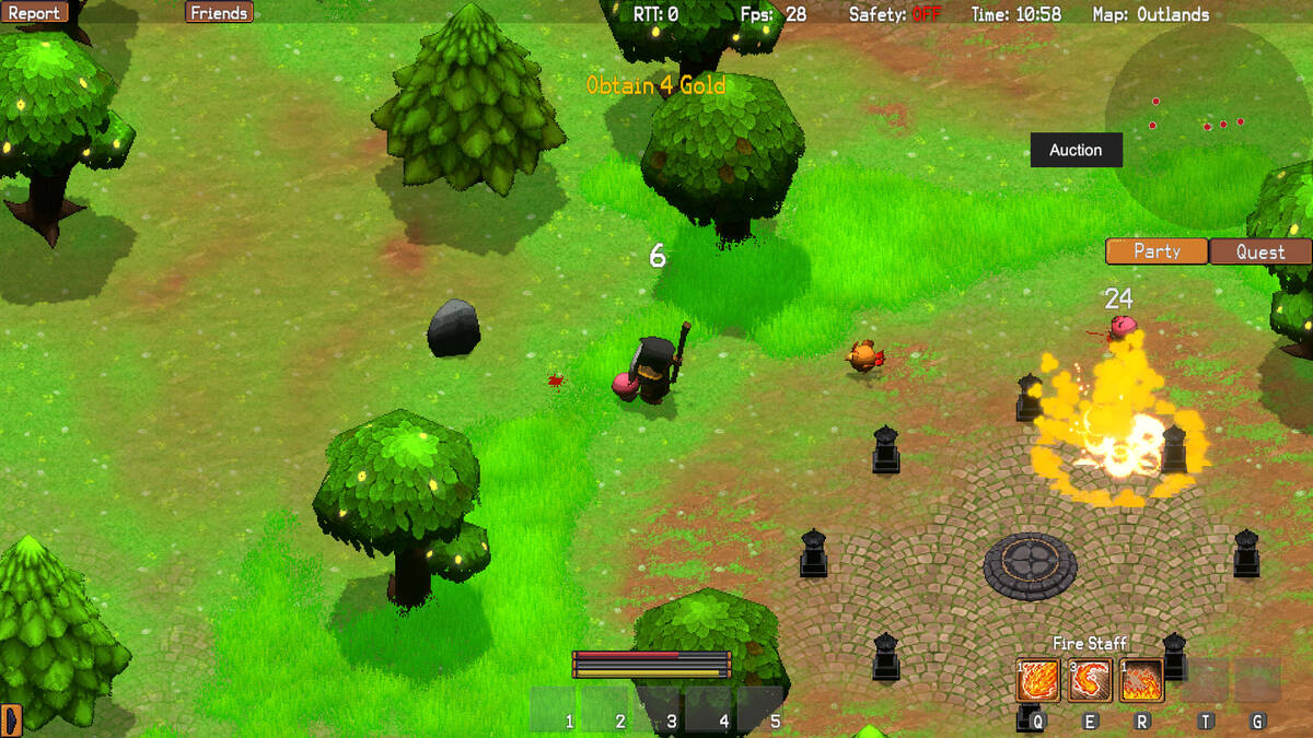Скриншот 5 к игре Gnome Online