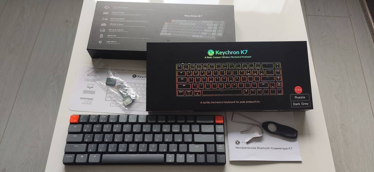 Keychron k5 se