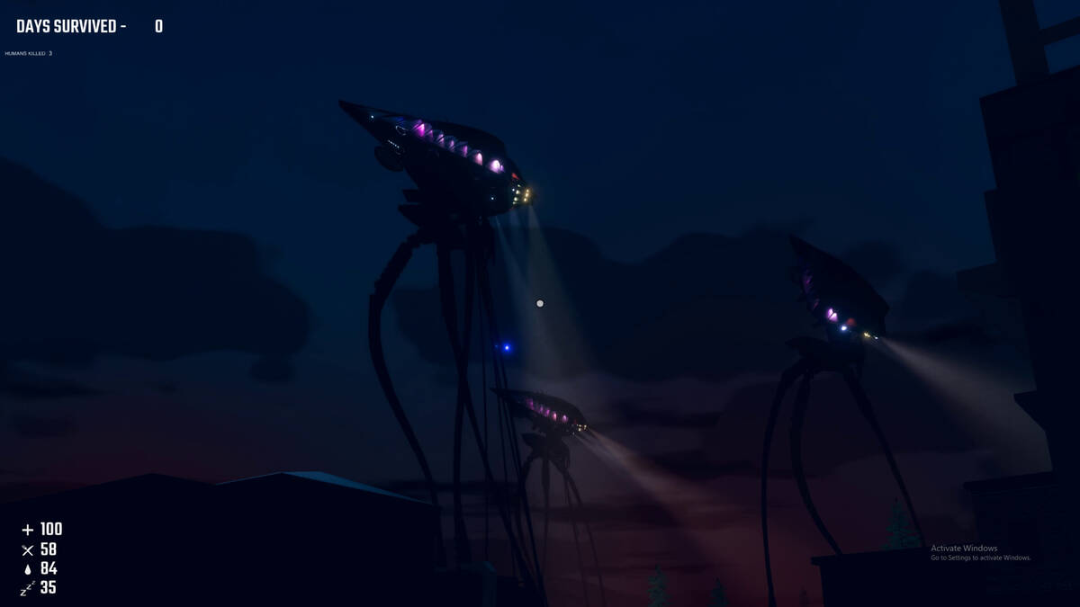 Скриншот 7 к игре War of the Worlds