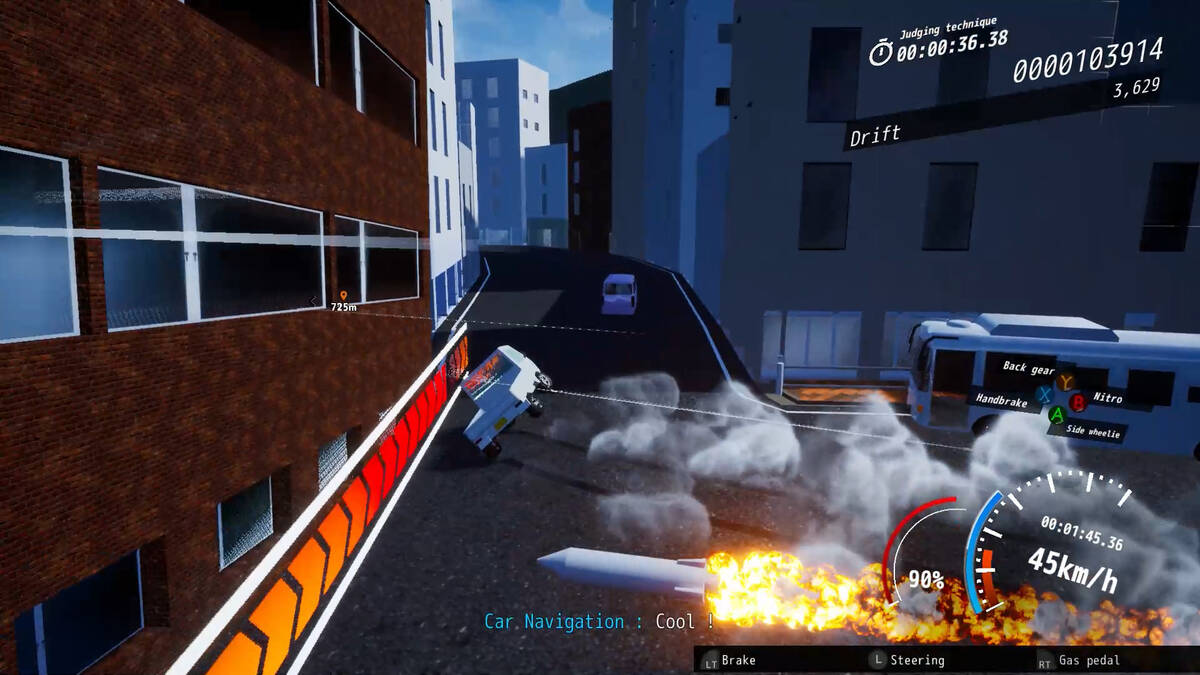 Скриншот 5 к игре DriveCrazy