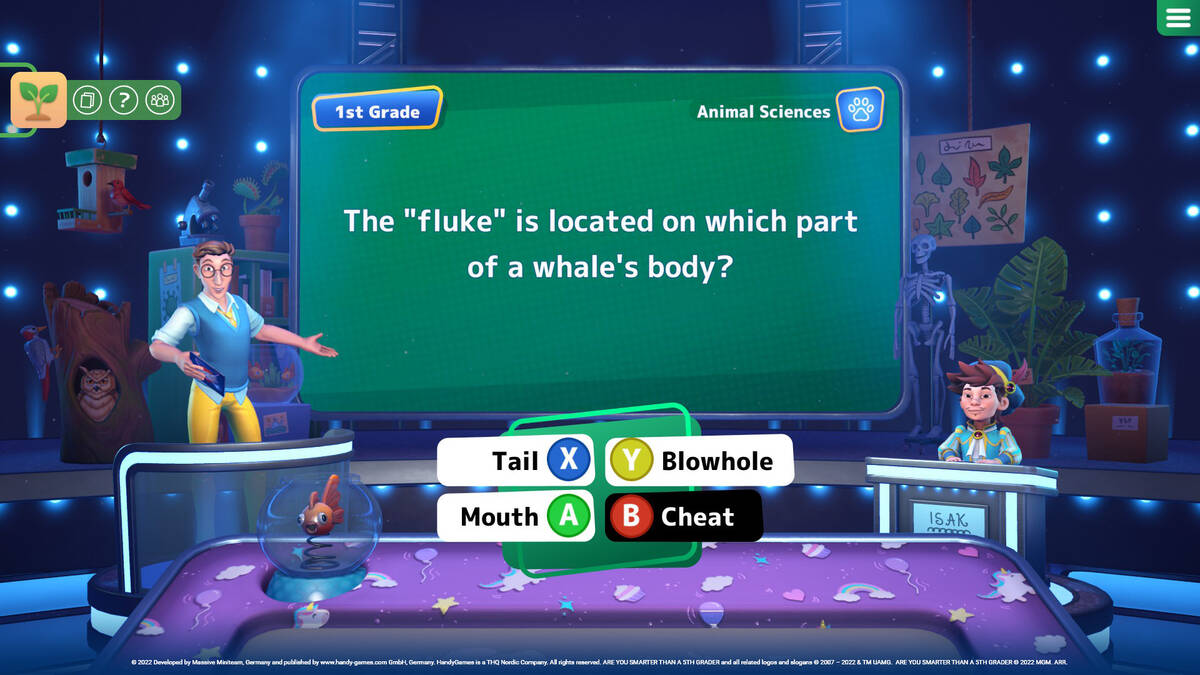 Скриншот 5 к игре Are You smarter Than a 5th Grader