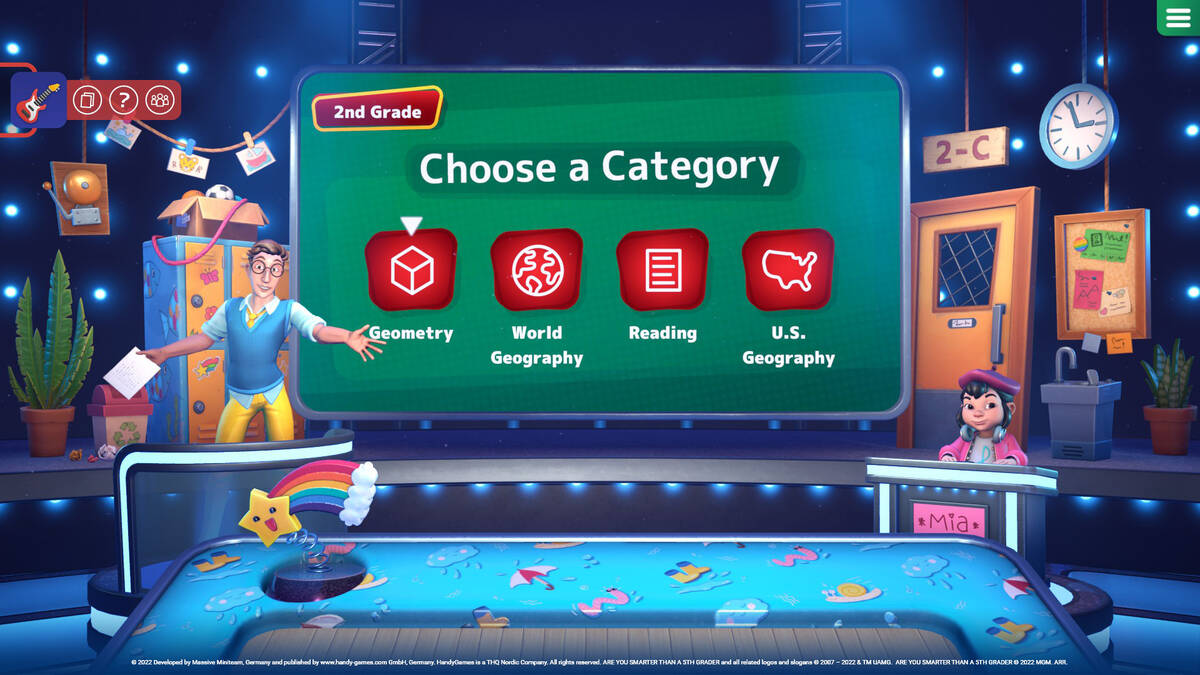 Скриншот 7 к игре Are You smarter Than a 5th Grader