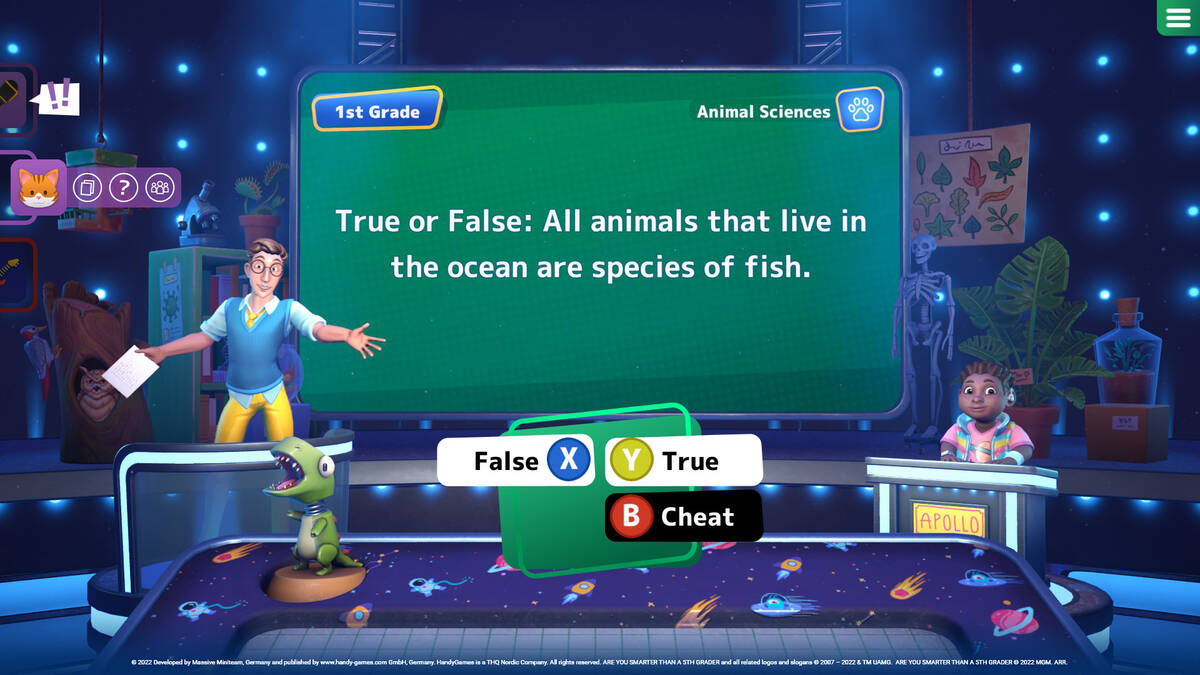 Скриншот 8 к игре Are You smarter Than a 5th Grader