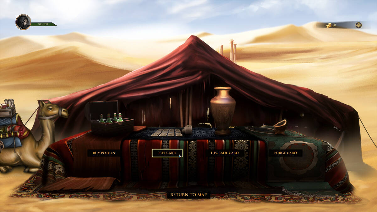 Скриншот 5 к игре Desert Revenant