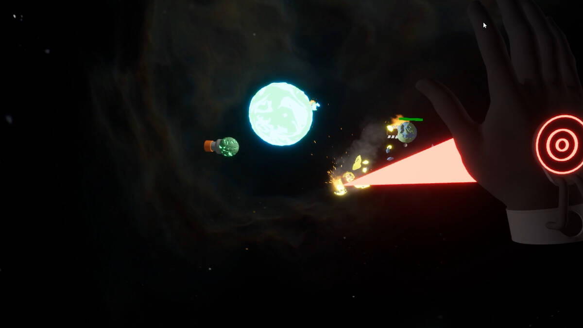 Скриншот 6 к игре Orbit VR